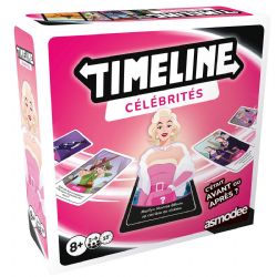 JEU TIMELINE - CELEBRITES